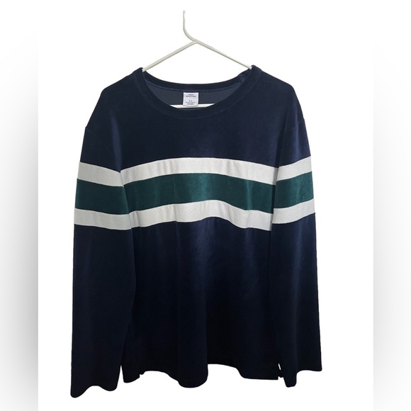 Urban Outfitters - Velour Crewneck Sweater - US LG - Picture 1 of 5